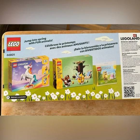 SEALED Lego Playpack Springtime. - Picture 2 of 2
